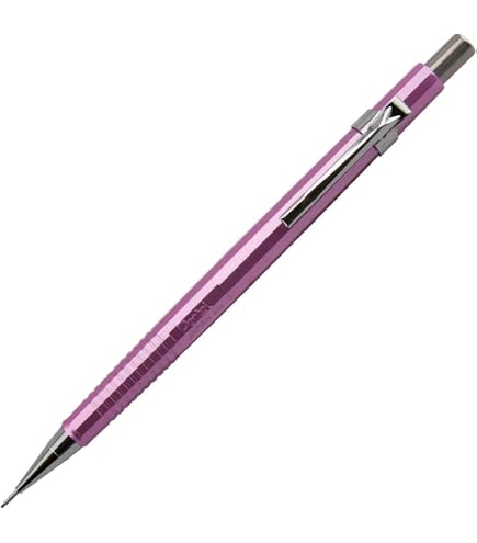 Amazon.com : Pentel P207 Sharp Mech Pencil 0.7mm Met.Celdn